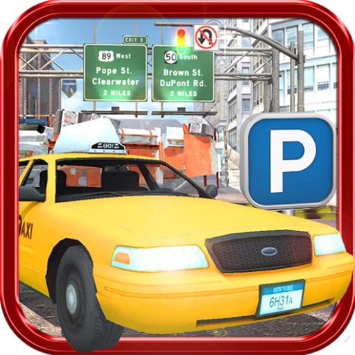 TAXI PARKING SIMULATOR  UPTOWN CAB DRIVING PRO Icon