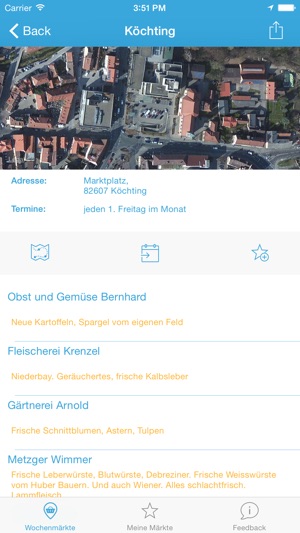 Wochenmärkte in Bayern(圖2)-速報App