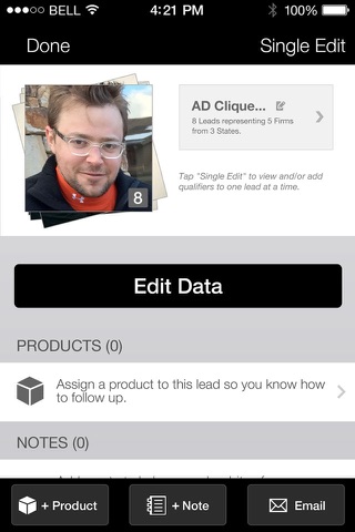 QR Leadr: Lead Retrieval for Expos and Tradeshows screenshot 3