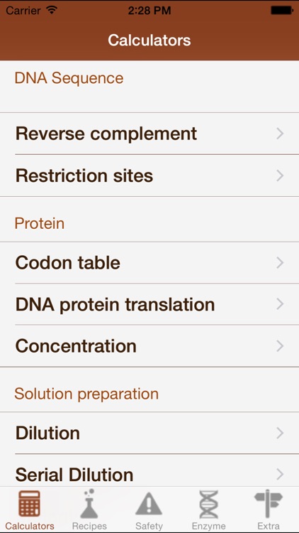 Mr BioChem Lite - Biochemistry lab help