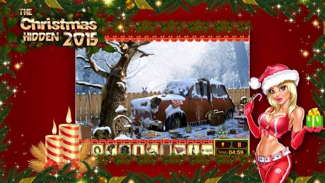 Christmas Hidden Objects 2015(圖3)-速報App