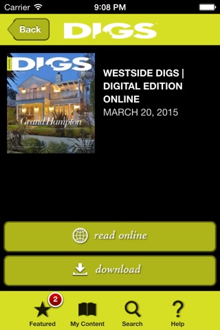 Westside Digs Magazine screenshot 2