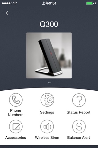 Q300 Alarm screenshot 3