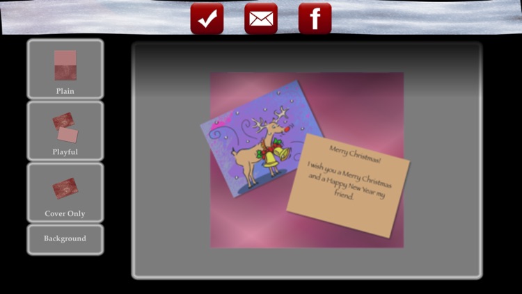 Magical xMas Cards screenshot-4