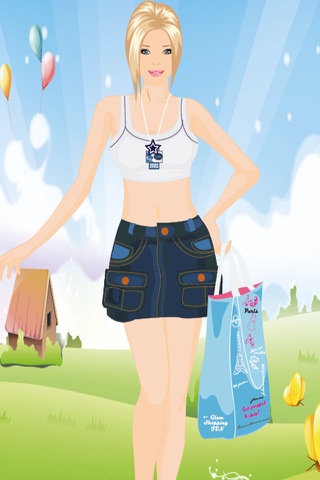 Garden Party dress Up Game screenshot 4