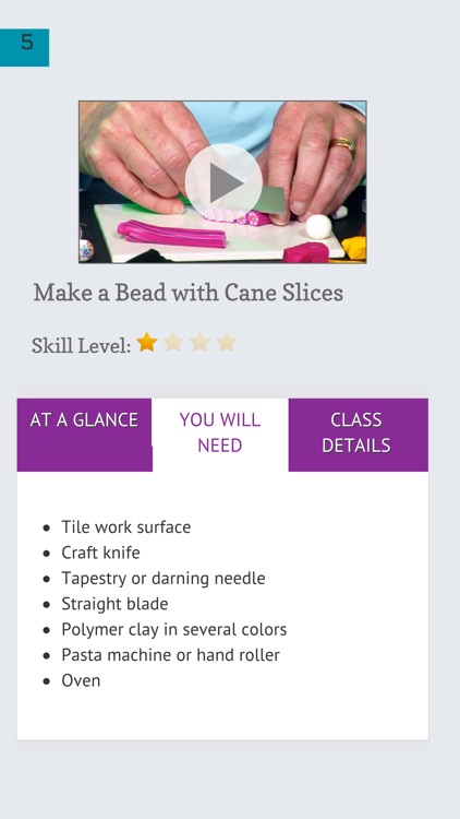 Creating Jewellery with Polymer Clay Canes screenshot-3