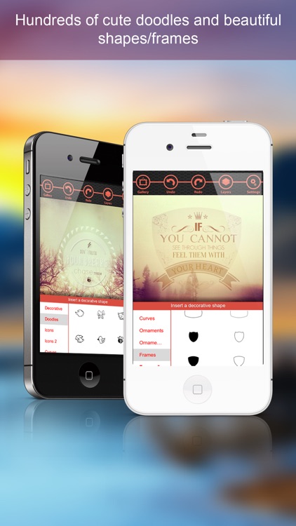 inStatus - A creative editor making your photos gorgeous