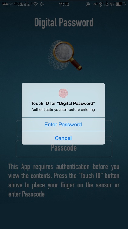 Digital Password