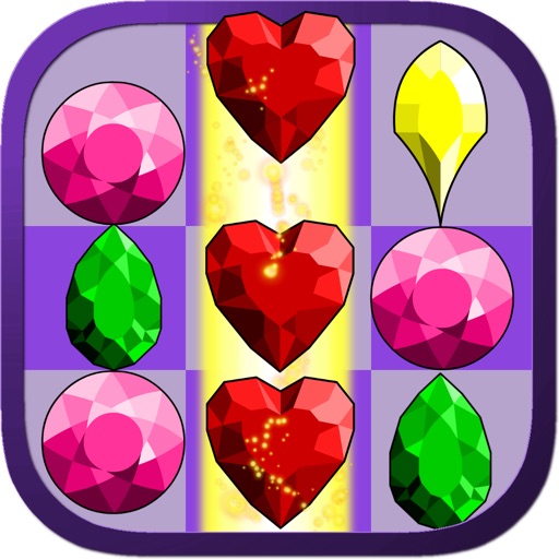 A Diamond, Gems & Jewels Match 3 Mania Game – Big Action Dazzle Puzzle ...