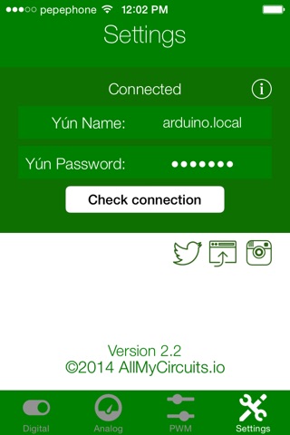 Yún Controller screenshot 4