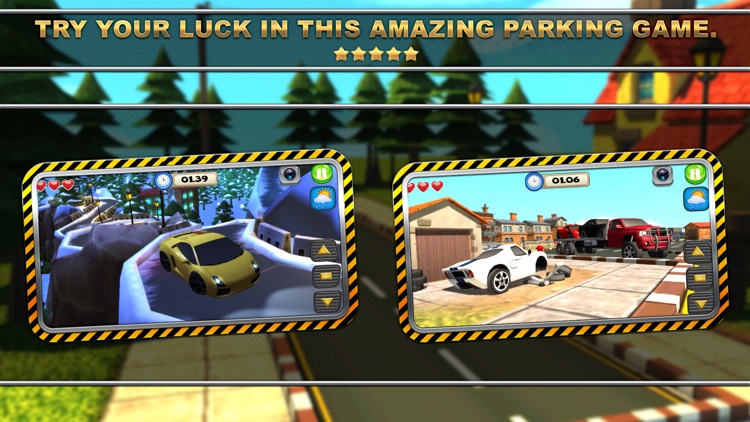 SportsCar Parking Mania - Drive Your Car to the Safety Area