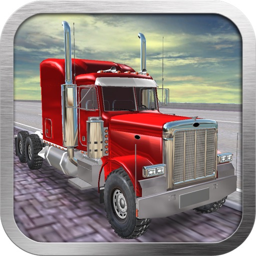 Big Truck Driver Simulator 3D Icon