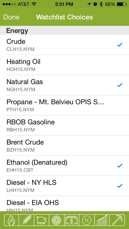 iFutures - Mobile Commodities Tracking screenshot-4