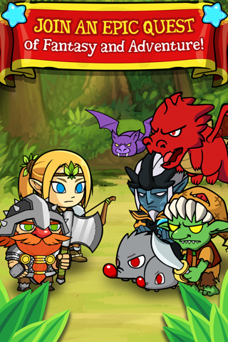 Puzzle Lords - Match-3 Battle RPG Game screenshot 2