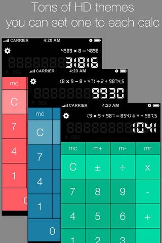 IntelliCalc screenshot 2