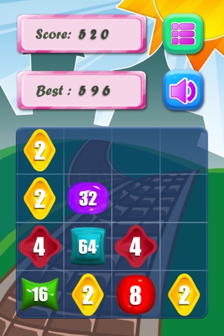 Delicious 2048 Candy Pop Daddy 1010 screenshot 3