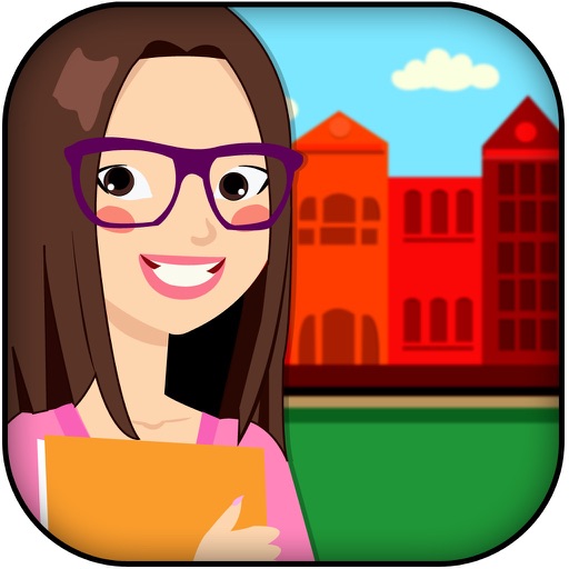 Highschool World Mania - A Teenage Girl's Story- Pro iOS App