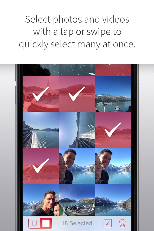 Bulk Delete - Clean up your camera roll screenshot 2