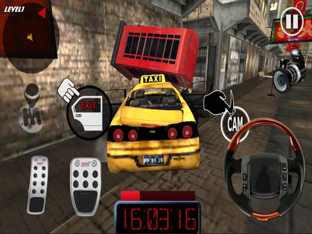 Crash Taxi King 3D HD(圖4)-速報App