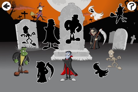 Happy Educational Halloween Horror Kids Game screenshot 3