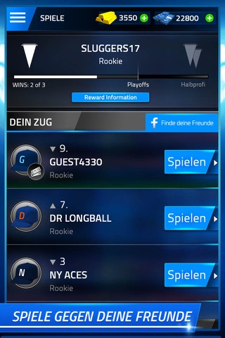 Tap Sports Baseball screenshot 3