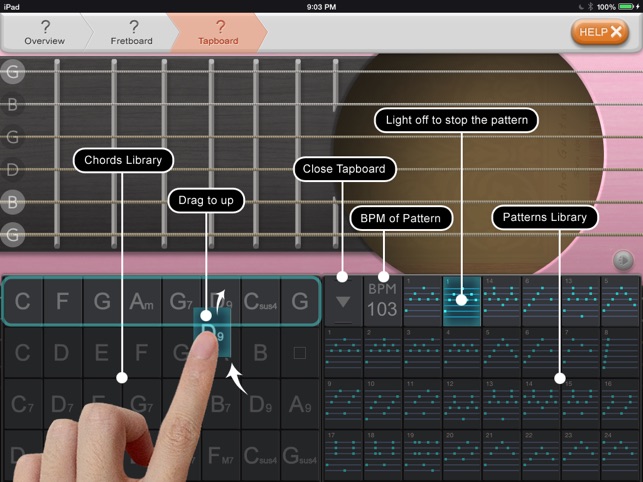 Echo Guitar™ Lite(圖4)-速報App