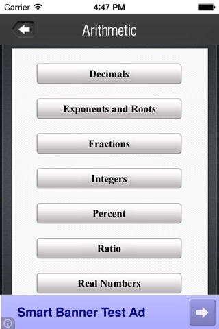 GRE Test Prep: Math Practice Kit screenshot 3