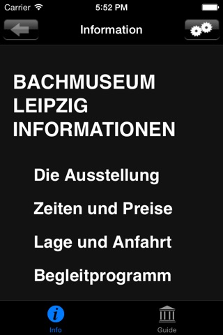 Bach-Museum Leipzig - Führung für Sehbehinderte screenshot 2