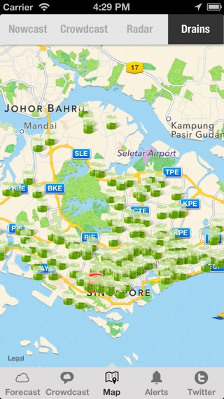 WeatherLah: Singapore Weather App with PSI Trend Widgetのおすすめ画像2