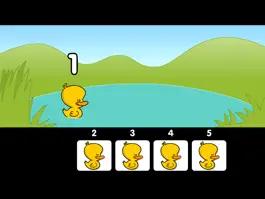 Game screenshot Five Little Ducks hack