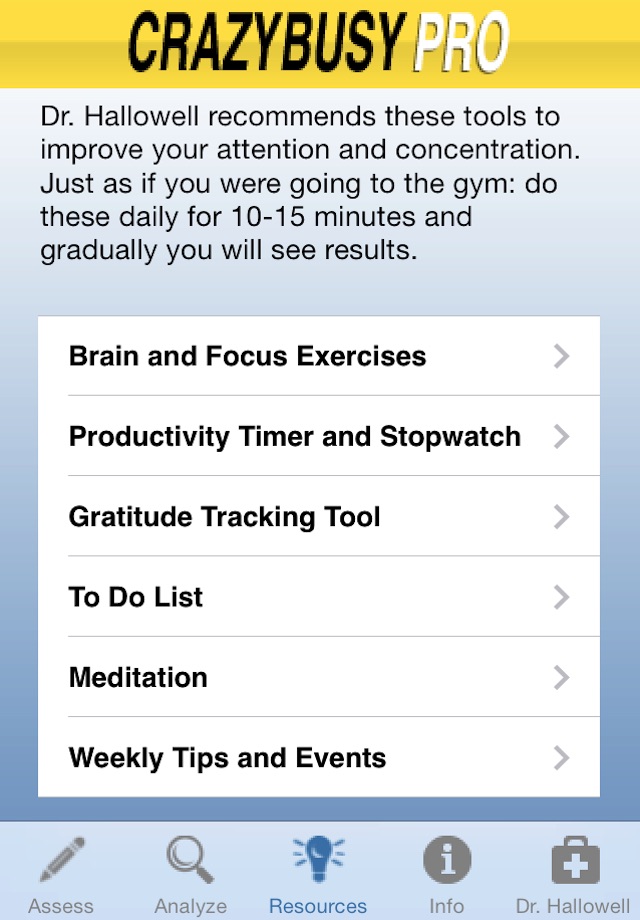 CrazyBusy Tips screenshot 4
