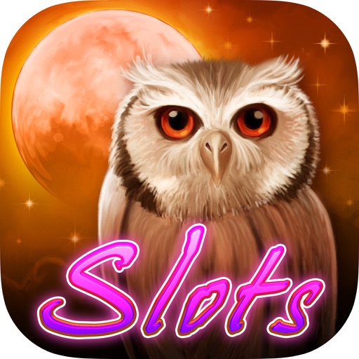 A Great Owl Slots - Wild Casino Spins, Reels and Slot Machines icon