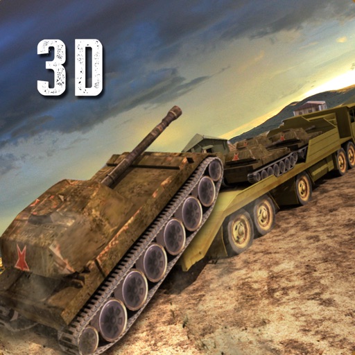 Tank Delivery Truck Transport 3D Simulator icon