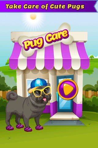 Pug Makeover & Dress Up screenshot 2