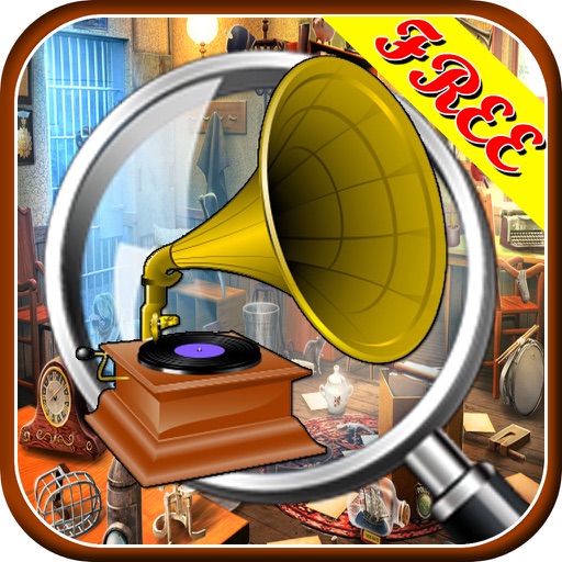 Hidden Object:Ancient Palace Icon