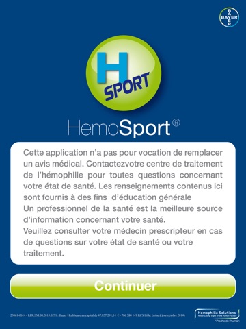 HemoSport screenshot 2