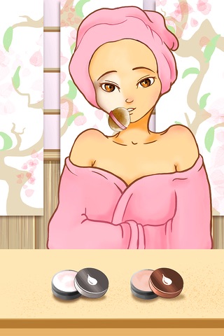 Geisha make up & Dress up screenshot 2