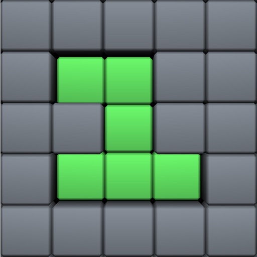 Mine Cube Icon