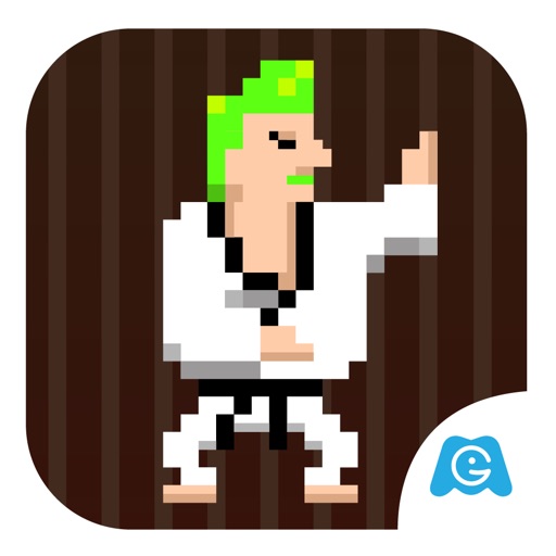 Karate Crush - The Rise Of The Timberman Forrest Run Tap Game Icon