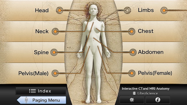 Interactive CT and MRI Anatomy(圖1)-速報App