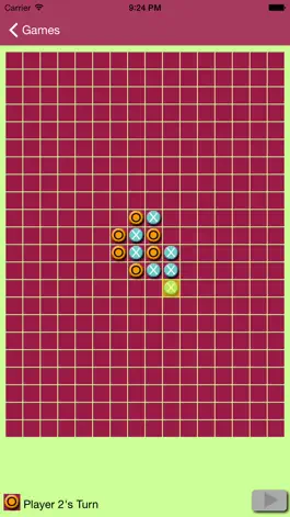 Game screenshot Beyond Tic Tac Toe - Get Five-in-a-row with Friends, solve Gomoku puzzles, or beat the computer Free apk