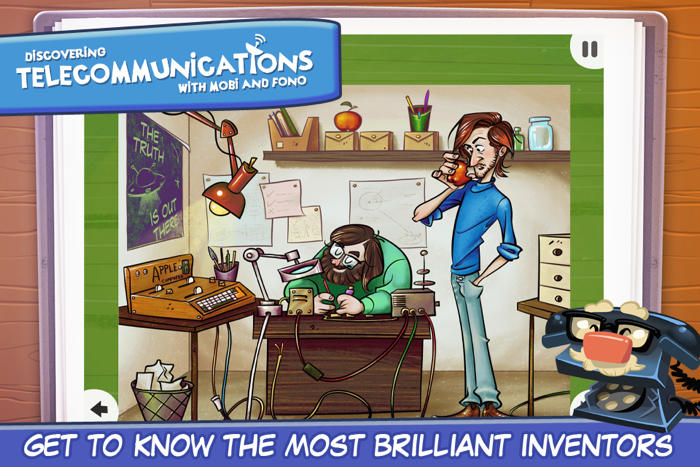 Discovering Telecommunications with Mobi and Fono