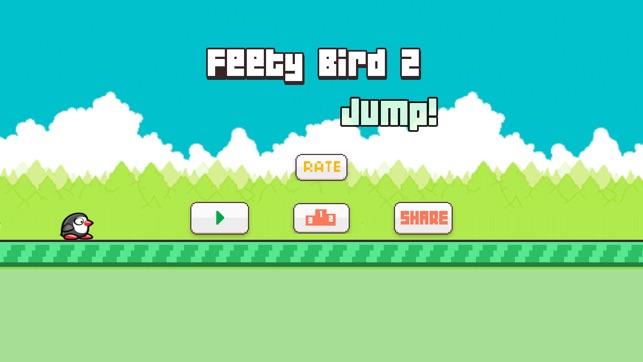 Feety Bird 2 Jump!