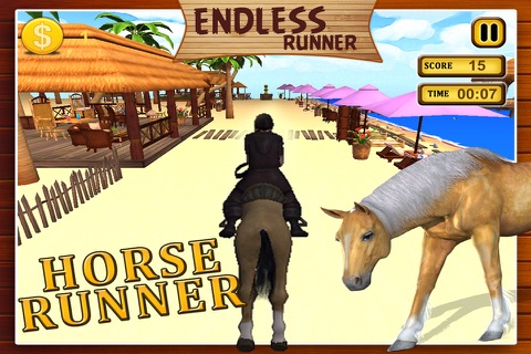 Horse Runner 3D Game screenshot 4