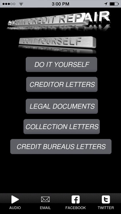 Cashin Credit Repair- Do it Yourself™