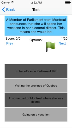 Canadian Citizenship Tests Preparation App with 500 Question(圖3)-速報App