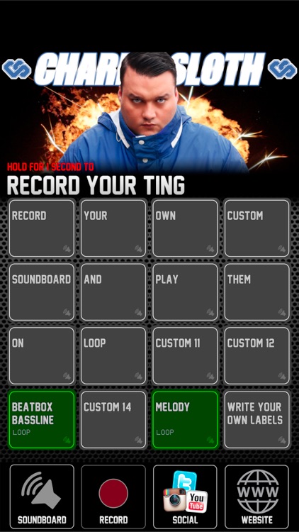 Charlie Sloth Soundboard