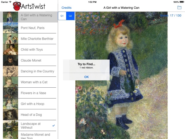 ArtsTwist Find It Renoir(圖1)-速報App