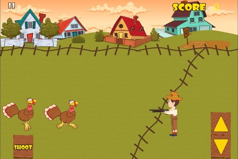 Attack of the Wild Turkeys - Get My Gun Fast!! Free screenshot 3