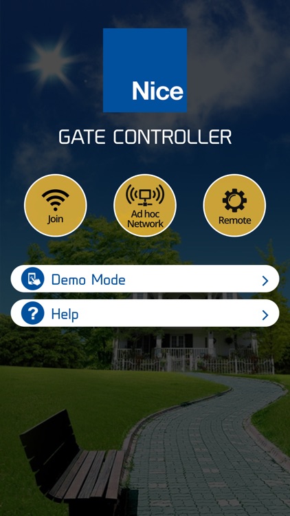 Nice Gate Operator Wifi Control